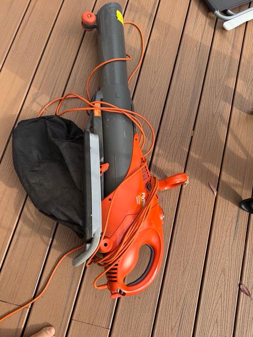 Buy & Sell Grove Park South East London - Photos for Flymo Scirocco 3000w Corded Garden blower