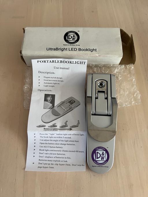 Buy & Sell Surbiton Kingston upon Thames - Photos for New UltraBright LED Booklight