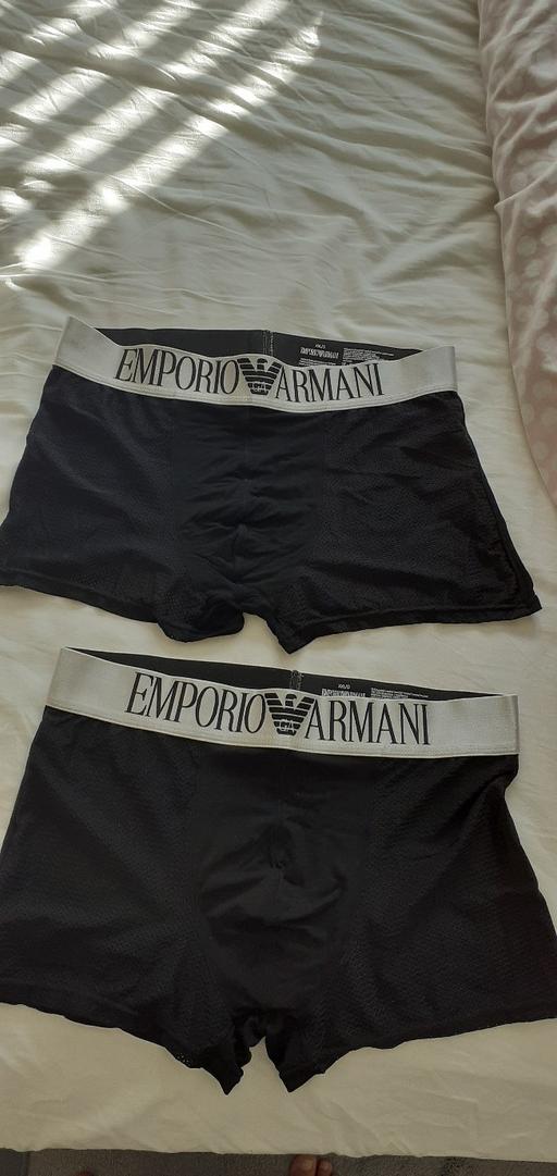 Buy & Sell Brownhills Walsall - Photos for new pair mens armani underwear