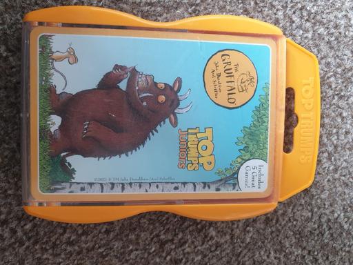 Buy & Sell Longton Stoke-on-Trent - Photos for The gruffalo top trumps card game