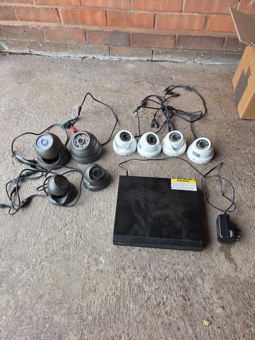 Buy & Sell West Midlands Walsall - Photos for cctv 8 cameras & 8 channel dvr recorder