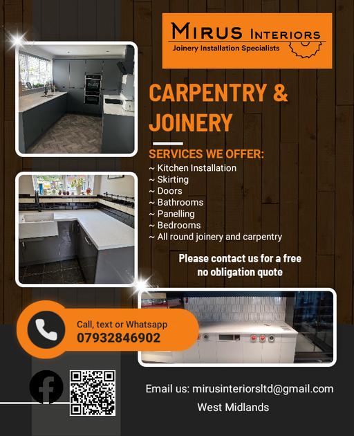 Buy & Sell Himley South Staffordshire - Photos for Kitchen fitters/Joiners/Carpenters