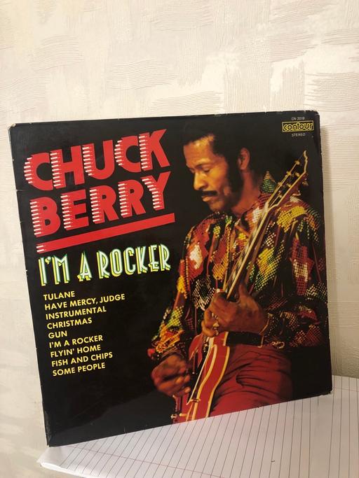 Buy & Sell Lancashire South Ribble - Photos for Chuck Berry - I’m a Rocker - Vinyl Record LP