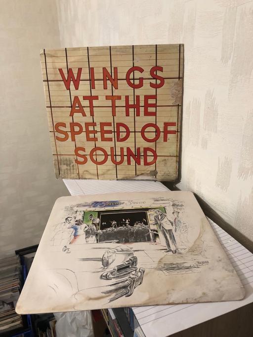Buy & Sell Bamber Bridge South Ribble - Photos for Wings at the Speed of Sound - Vinyl Record