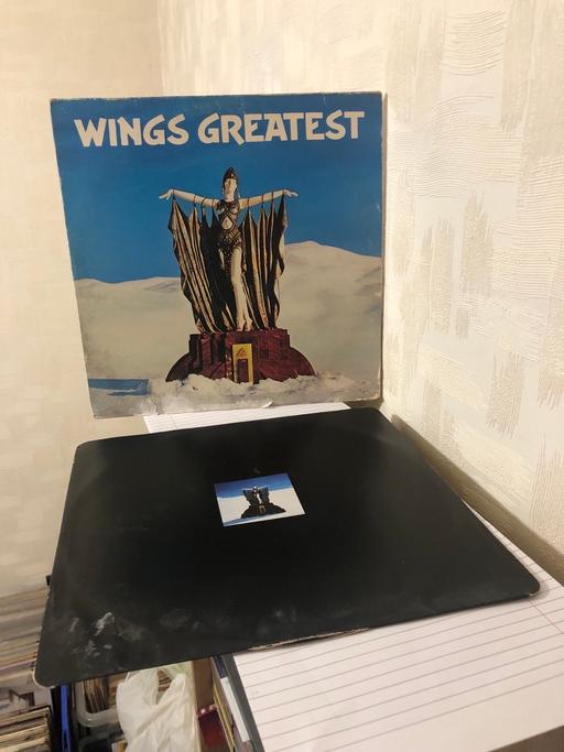 Buy & Sell Bamber Bridge South Ribble - Photos for Wings - Greatest - Vinyl Record LP