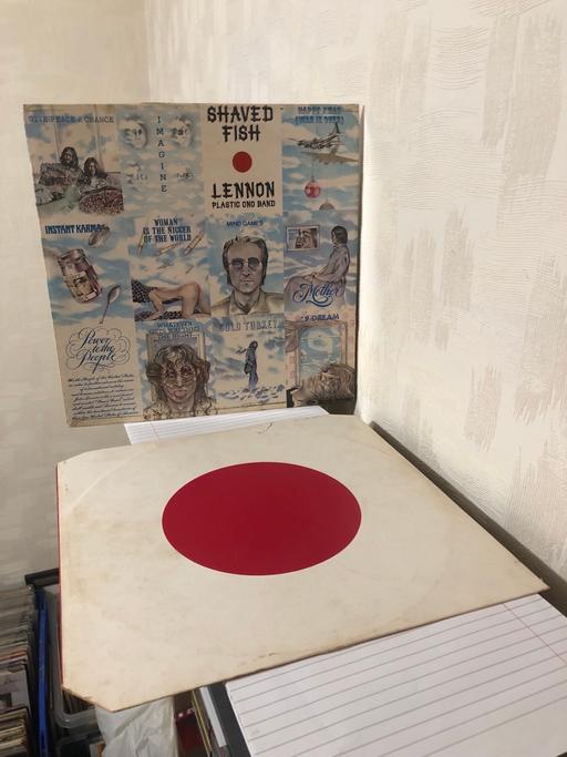 Buy & Sell Farington Moss South Ribble - Photos for Lennon - Plastic Ono Band - Shaved Fish - LP