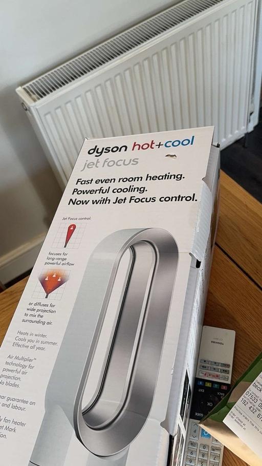 Buy & Sell Hertfordshire Broxbourne - Photos for DYSON AM09 Hot+Cool™ Jet Focus - White