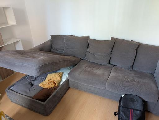 Buy & Sell Leicestershire Leicester - Photos for 4 seater corner sofa