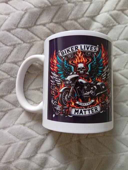 Buy & Sell Parkgate Rotherham - Photos for biker mugs