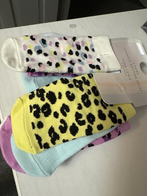 Buy & Sell Poolsbrook Chesterfield - Photos for Baby John Lewis socks