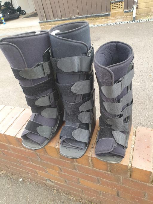 Buy & Sell Gornal Wood Dudley - Photos for 3 Walker Boot Support Braces - L , M & Kids