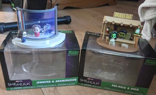 Buy & Sell West Midlands Sandwell - Photos for She Hulk figures