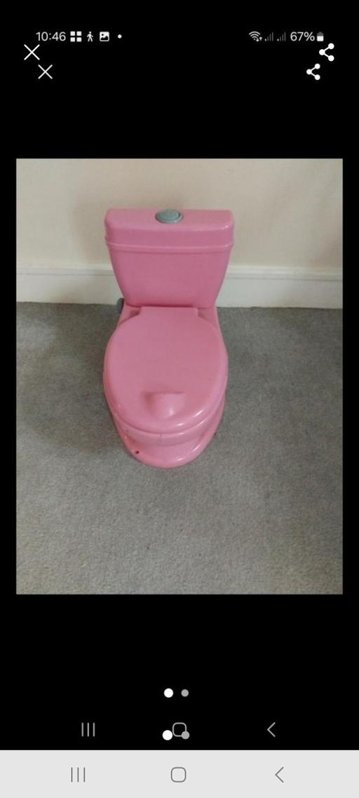 Buy & Sell Stow Heath Wolverhampton - Photos for Potty Toilet.