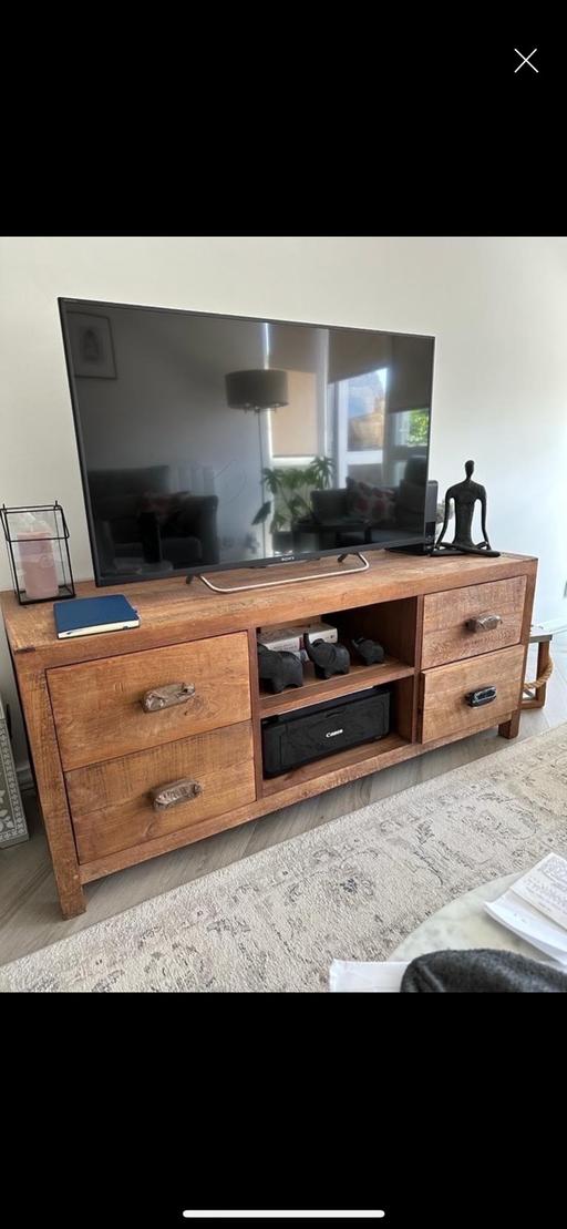 Buy & Sell East London Old Ford - East London - Photos for Lombok tv unit rustic