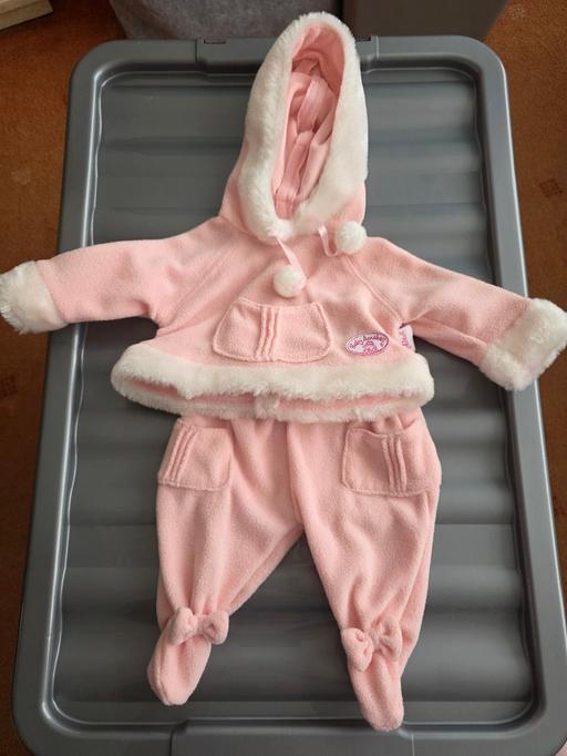Buy & Sell Blackpool Town Centre Blackpool - Photos for Baby Annabell winter outfit