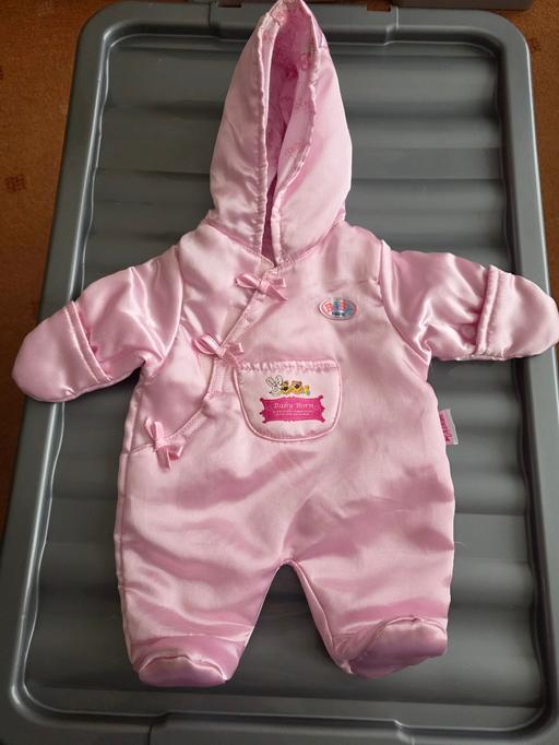 Buy & Sell Blackpool Town Centre Blackpool - Photos for Baby Born winter suit