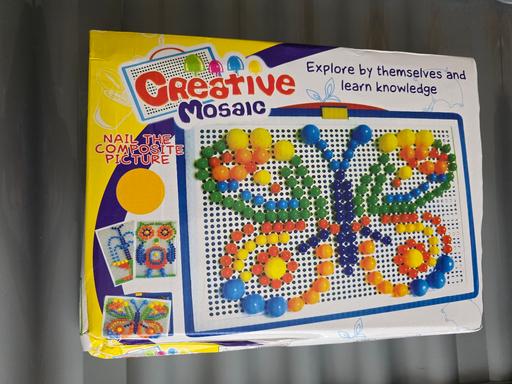 Buy & Sell Blackpool Town Centre Blackpool - Photos for Creative mosaic peg board NEW