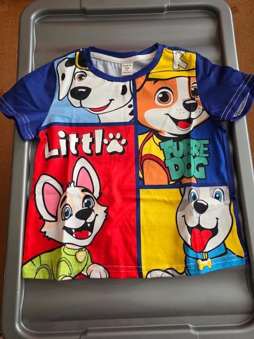 Buy & Sell Blackpool Town Centre Blackpool - Photos for Child's pup t shirt NEW