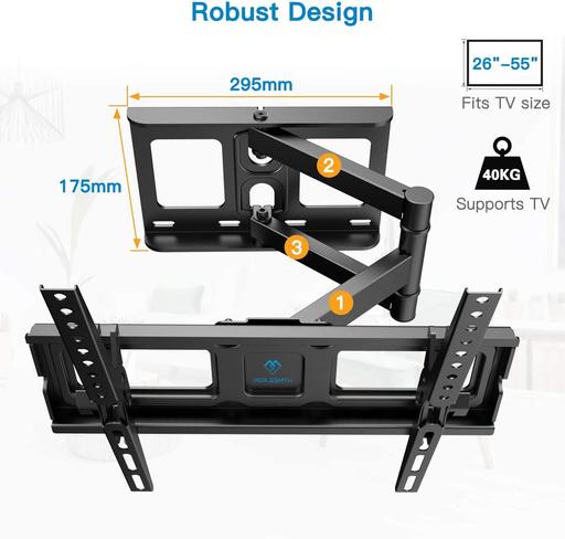 Buy & Sell Kimberworth Rotherham - Photos for EXTENDABLE ARM BRACKET UP TO 65 INCH TV