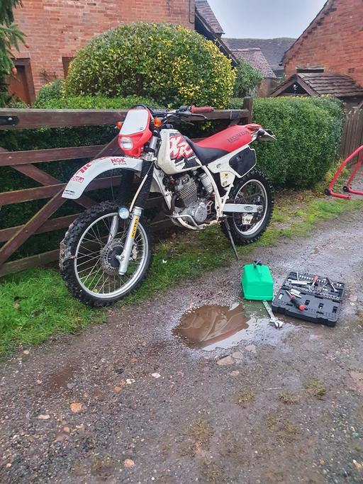 Vehicles Park Farm Industrial Estate Redditch - Photos for Honda XR250 road registered with log book