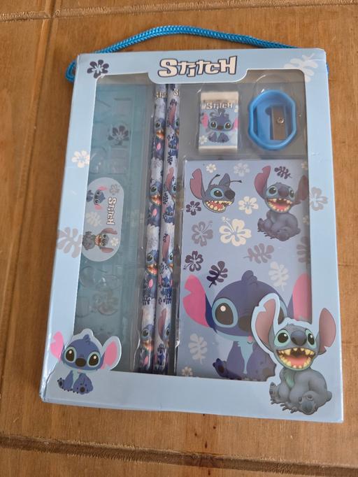courses Blackpool Town Centre Blackpool - Photos for Stitch stationery set NEW
