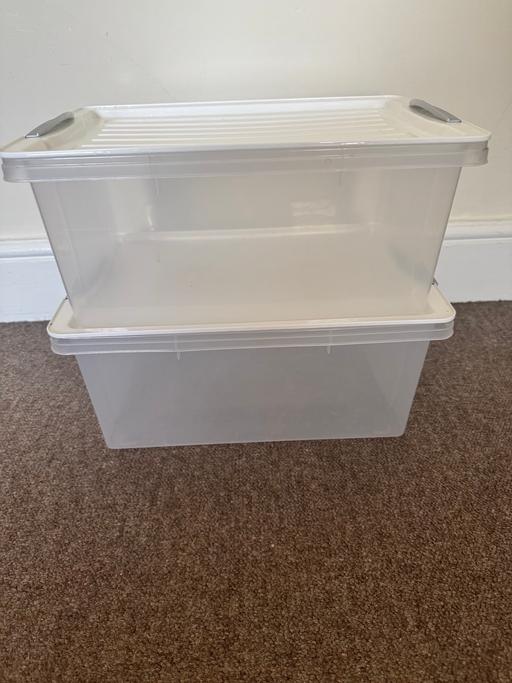 Buy & Sell Kennington South East London - Photos for Storage box with lids for sell