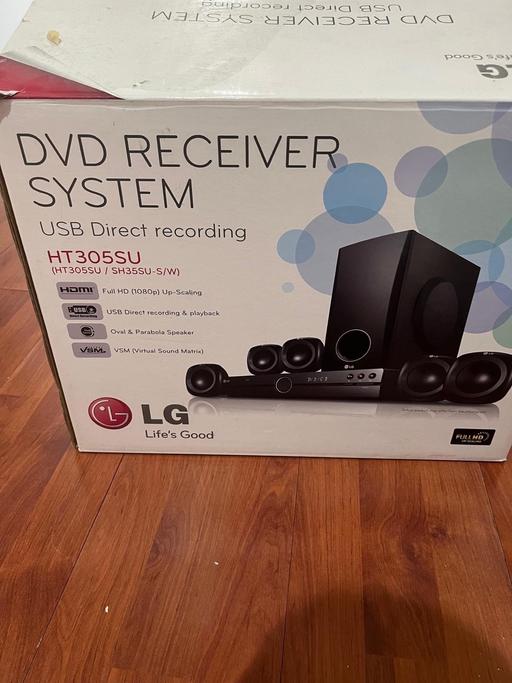 Buy & Sell South Quay East London - Photos for LG DVD speaker system- Brand New