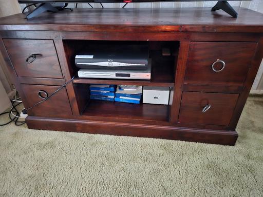 Buy & Sell Anerley South East London - Photos for item   Lombok TV Cabinet