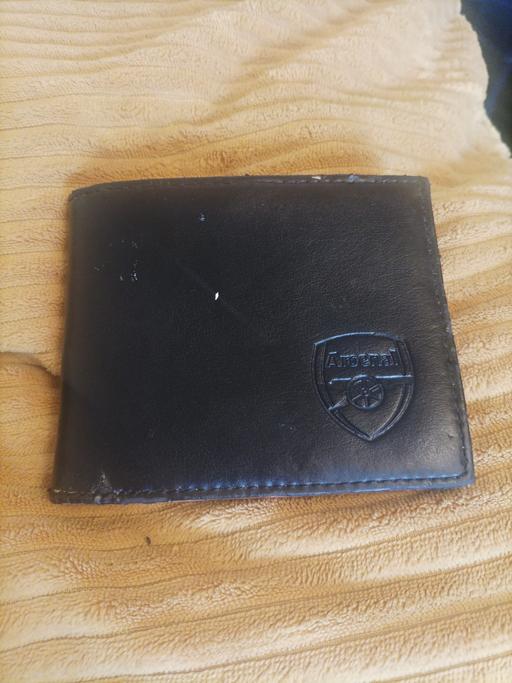 Buy & Sell Upper Gornal Dudley - Photos for used official arsenal wallet