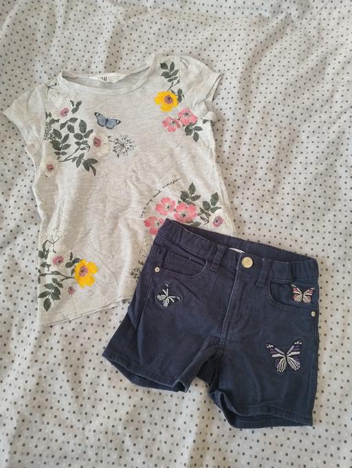 Buy & Sell Darlaston Walsall - Photos for 4-5 years H&M top and shorts