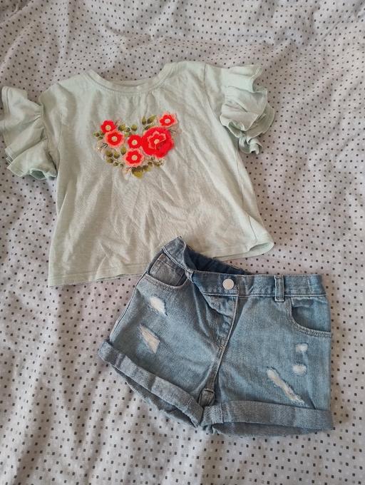 Buy & Sell Darlaston Walsall - Photos for 4-5 years Next top and shorts