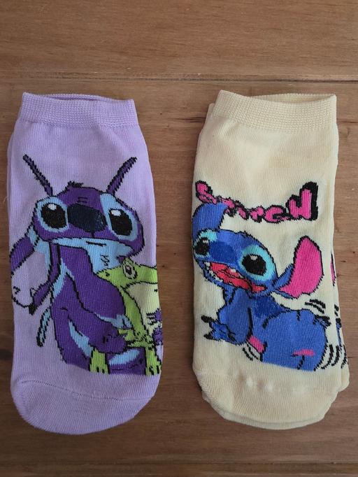 Buy & Sell Blackpool Town Centre Blackpool - Photos for Stitch trainer socks x 2 size 4-7 NEW