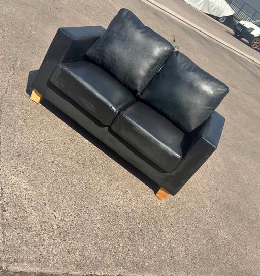 Buy & Sell Quinton Birmingham - Photos for 2 Seater Faux Leather Sofa