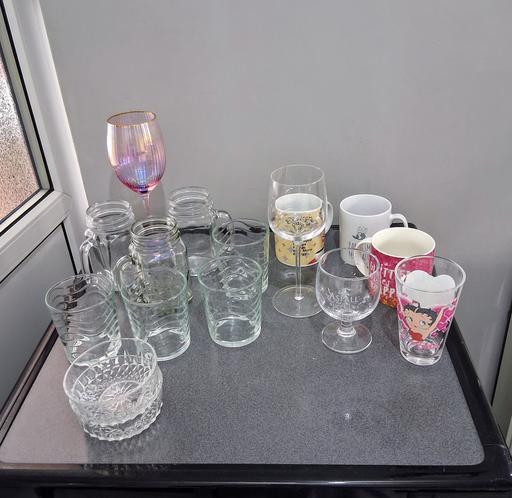 Buy & Sell Chase Terrace Lichfield - Photos for glasses cups etc...jamie oliver, Aspall, bett
