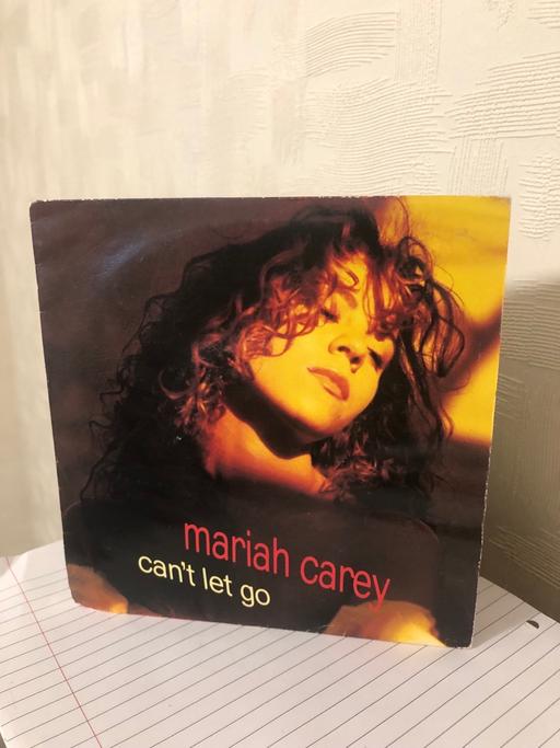 Buy & Sell Bamber Bridge South Ribble - Photos for Mariah Carey - Can’t let Go - 7” Vinyl Record