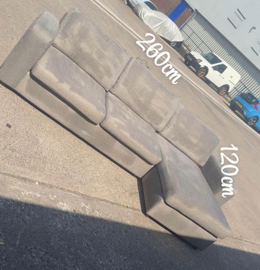 Buy & Sell Woodgate Birmingham - Photos for Grey Chaise Corner Sofa