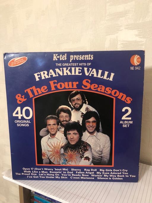 Buy & Sell Farington Moss South Ribble - Photos for Frankie Valli & the Four Seasons - 2 x Vinyl