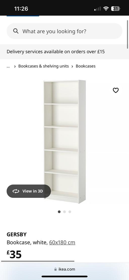 Buy & Sell Thornton Heath Croydon - Photos for Ikea bookcase, bookshelf