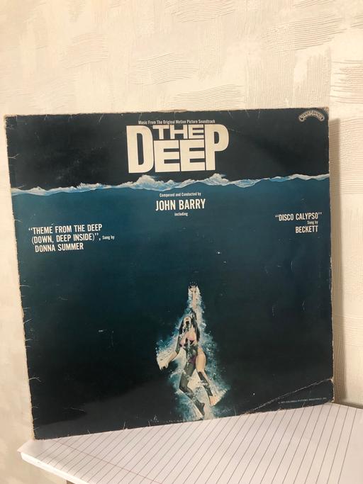 Buy & Sell Bamber Bridge South Ribble - Photos for The Deep - Soundtrack - Vinyl Record LP