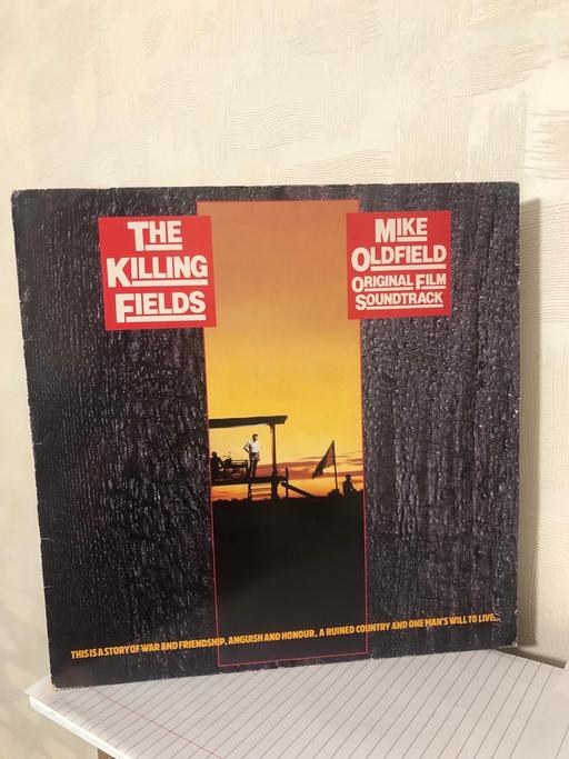Buy & Sell Farington Moss South Ribble - Photos for Mike Oldfield - The Killing Fields - Vinyl LP