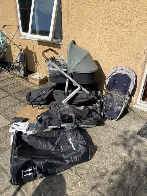 Buy & Sell Whitton Richmond upon Thames - Photos for Uppababy Vista Twin Stroller
