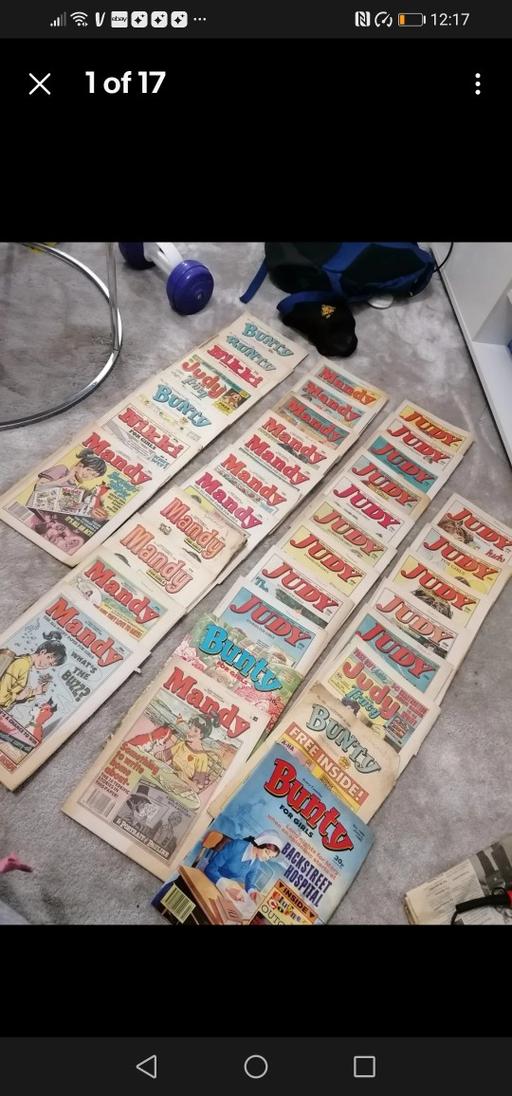 Buy & Sell Oldbury Sandwell - Photos for mandy Judy Bunty Nikki vintage magazine comic
