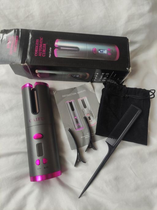 Buy & Sell Grafton Street Industrial Estate West Northamptonshire - Photos for Cordless automatic curler