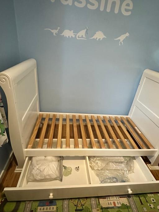 Buy & Sell Luton Town Centre Luton - Photos for Cot Bed With Drawer