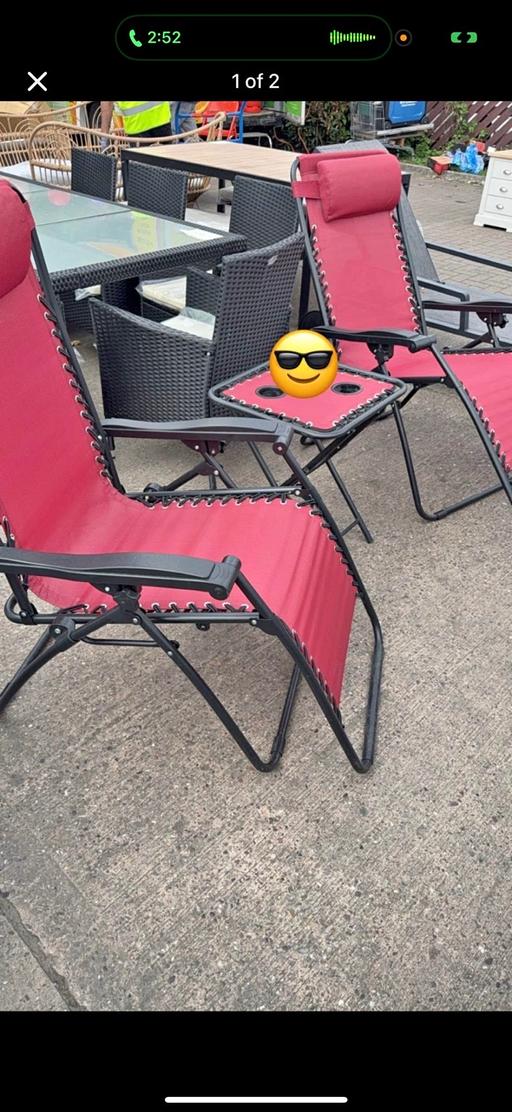 Buy & Sell Quinton Birmingham - Photos for Deck Chairs & Table