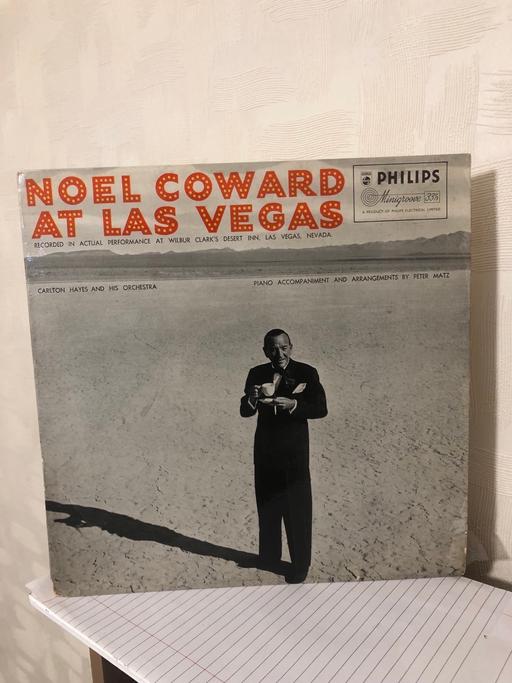 Buy & Sell Bamber Bridge South Ribble - Photos for Noel Coward at Las Vegas - Vinyl Record LP