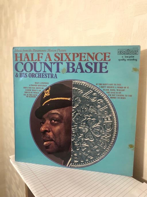 Buy & Sell Bamber Bridge South Ribble - Photos for Half a Sixpence - Count Basie - Vinyl Record