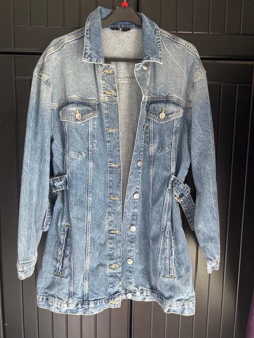 Buy & Sell Bells Mill Dudley - Photos for Long denim jacket size 16