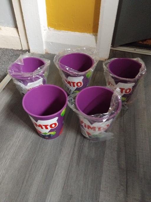 Buy & Sell Stow Heath Wolverhampton - Photos for New 5 Plastic Tumblers.