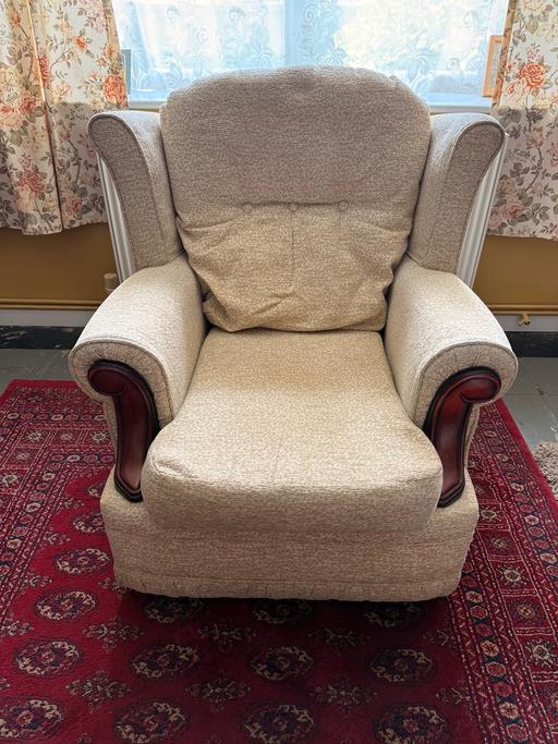 Buy & Sell Harold Hill Havering - Photos for High back wing chairs